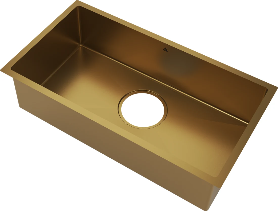 VU830 Gold 빈티지 싱크볼