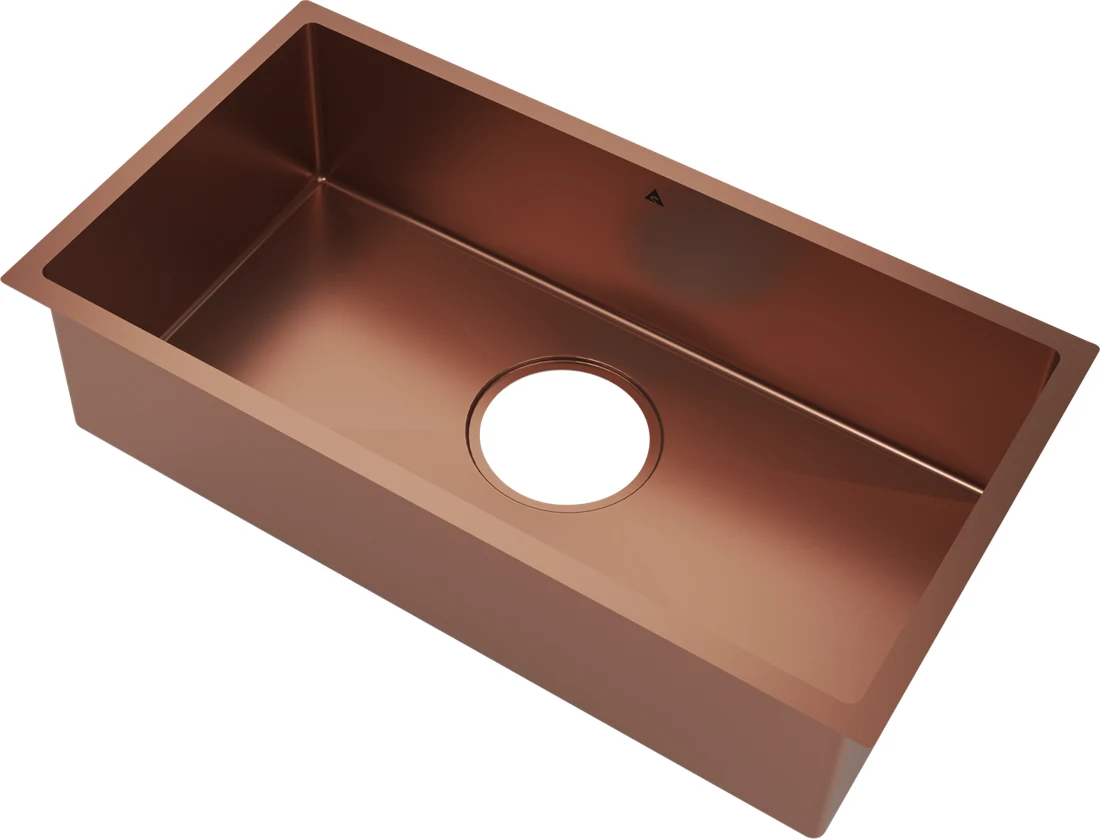 VU830 Rose Gold 빈티지 싱크볼